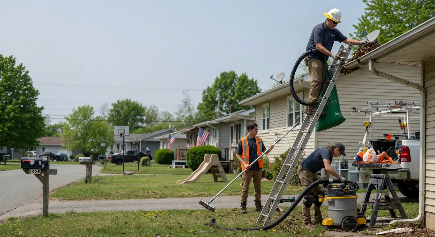 Gutter Installation in Ewing, NE near me